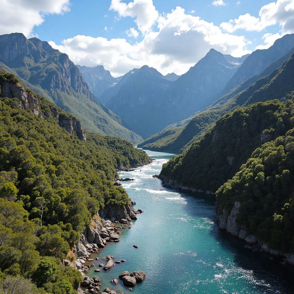 Tasmania wilderness landscape